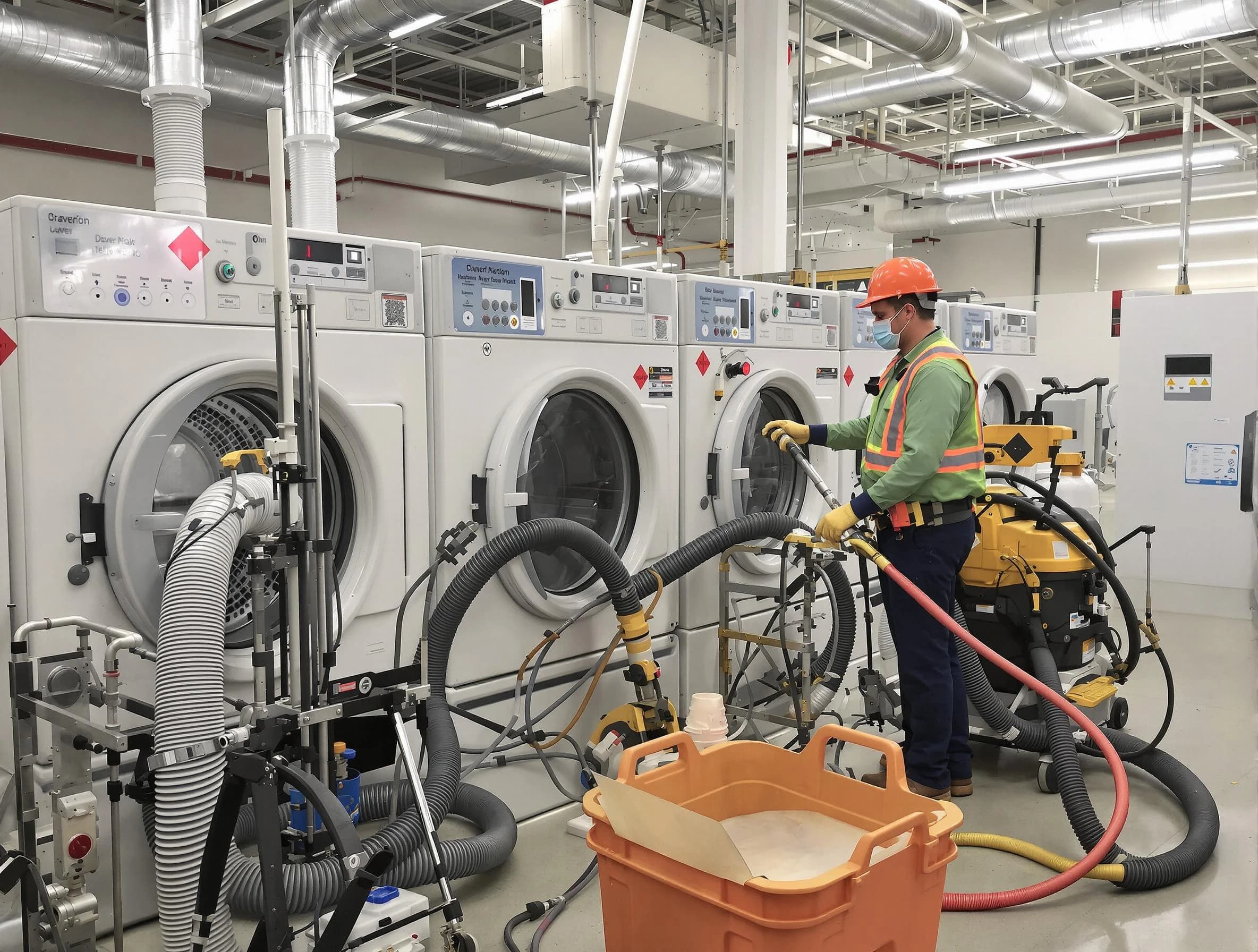 Commercial-grade dryer vent cleaning by Farmington Dryer Vent Cleaning in Farmington