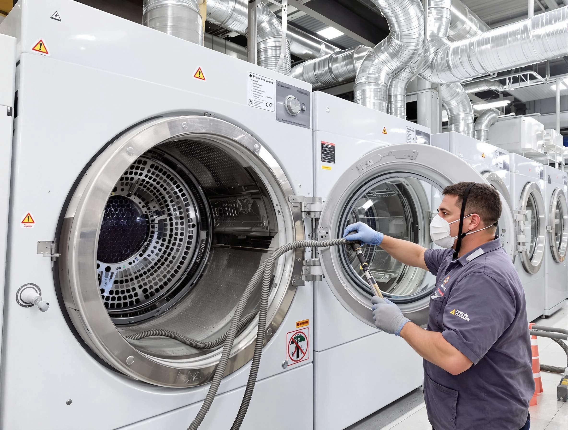 Industrial-grade dryer vent cleaning by Farmington Dryer Vent Cleaning in Farmington