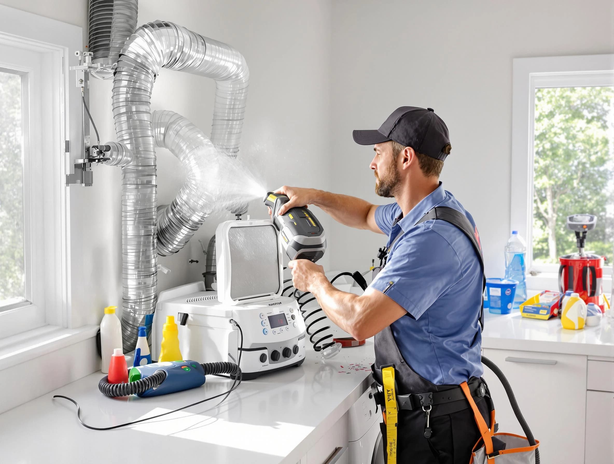 Residential Vent Cleaning service in Farmington, UT