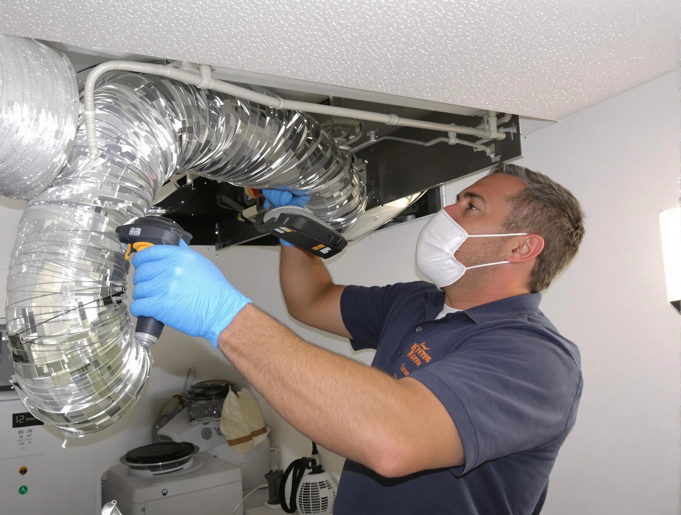 Farmington Dryer Vent Cleaning professional performing thorough residential dryer vent cleaning in Farmington