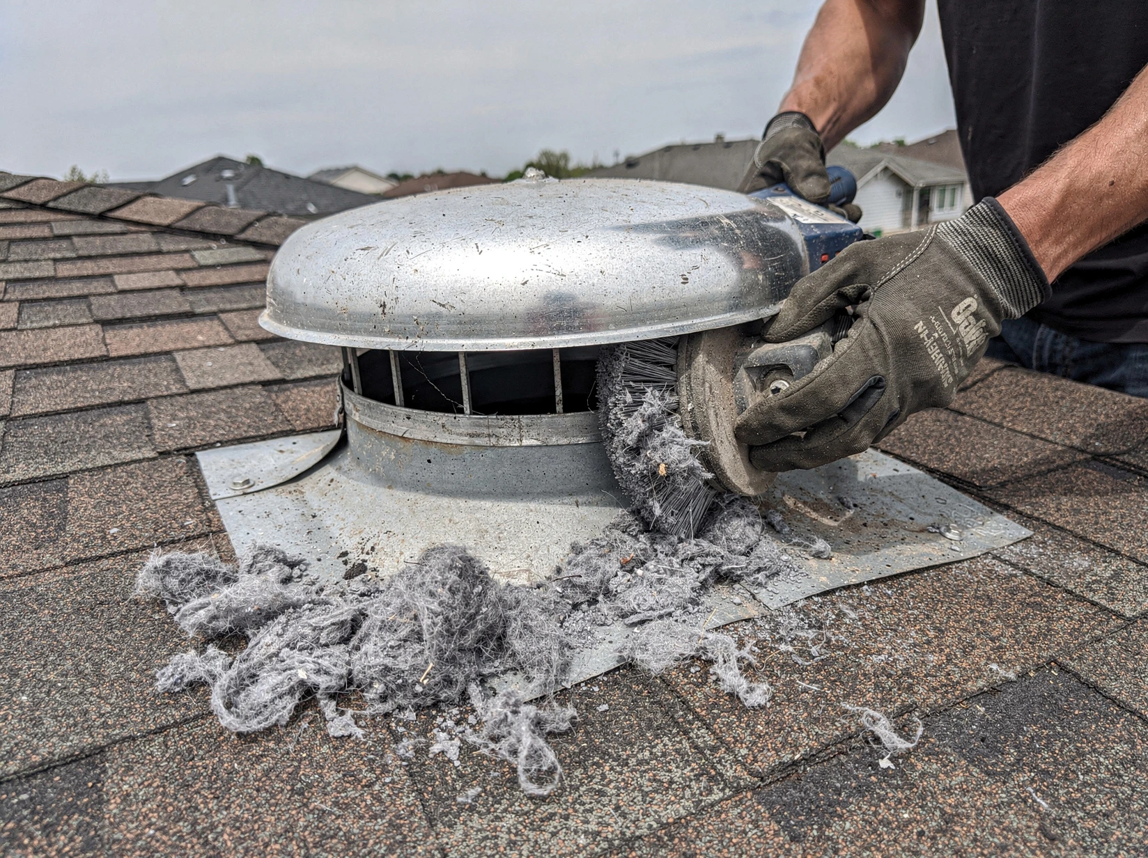 Roof Vent Cleaning service in Farmington, UT
