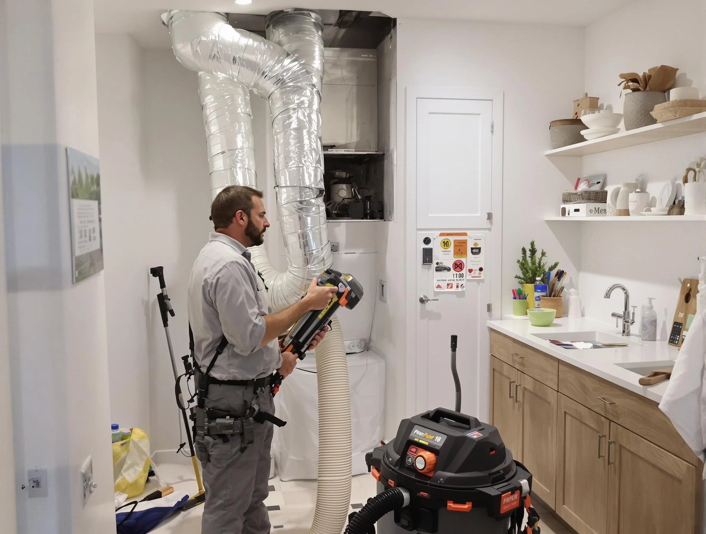 Clogged Dryer Vent Cleaning in Farmington