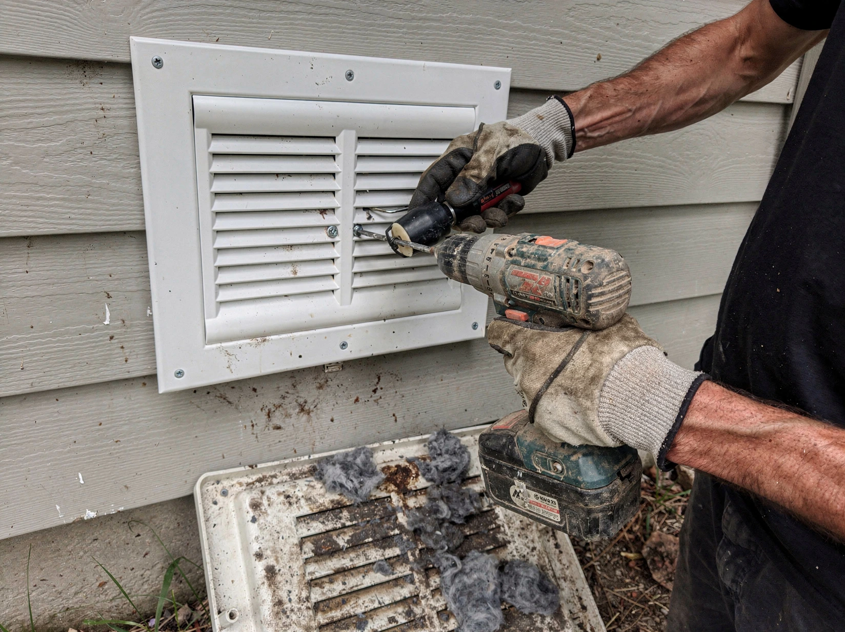 Vent Cover Replacement service in Farmington, UT
