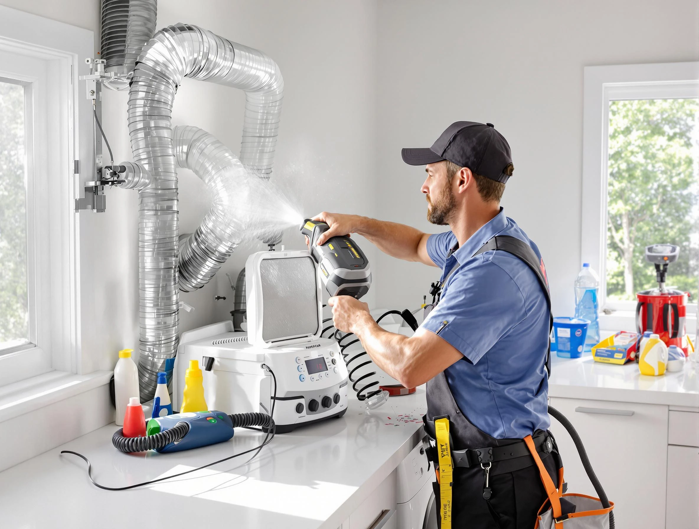 Residential Dryer Vent Cleaning in Farmington